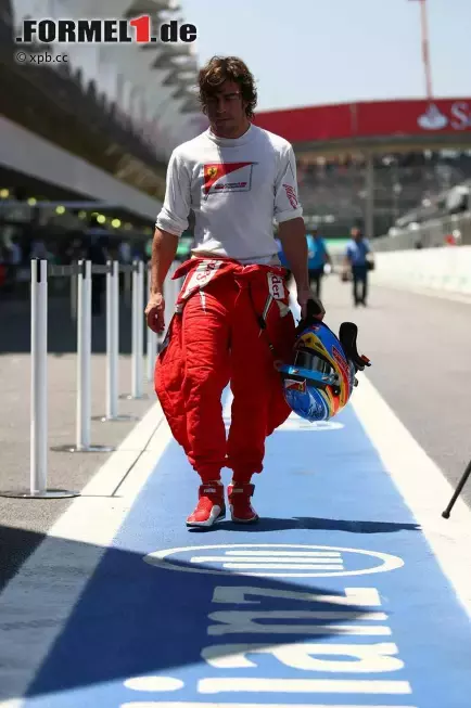 Foto zur News: Fernando Alonso (Ferrari)