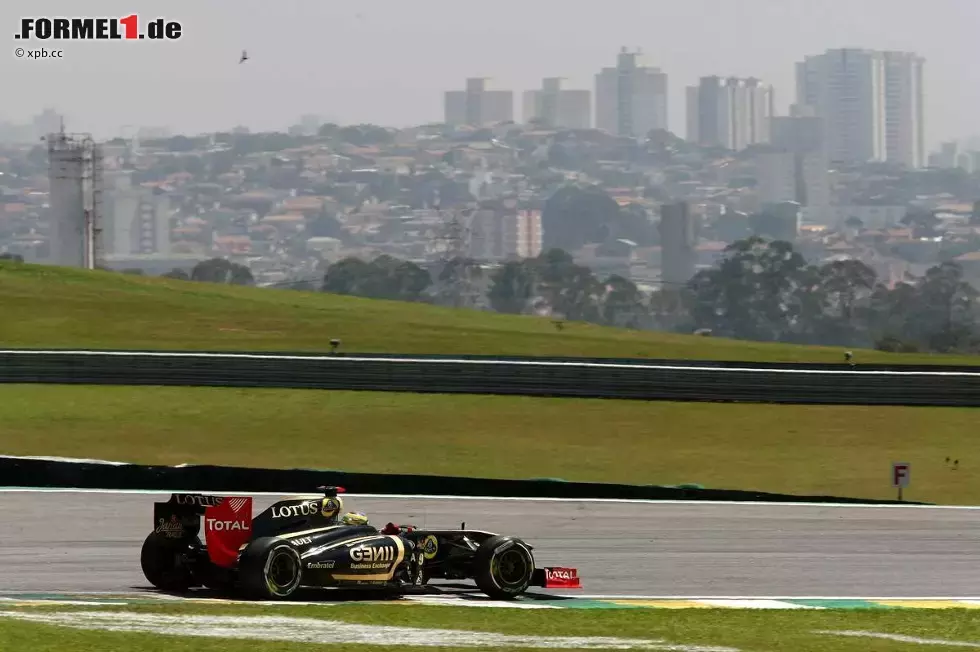 Foto zur News: Bruno Senna (Renault)