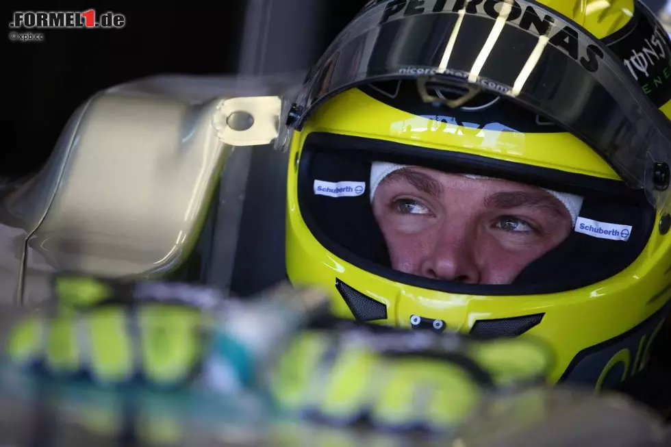 Foto zur News: Nico Rosberg (Mercedes)