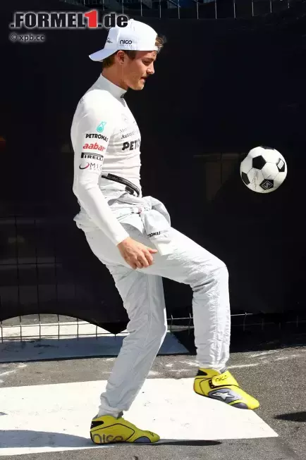 Foto zur News: Nico Rosberg (Mercedes)