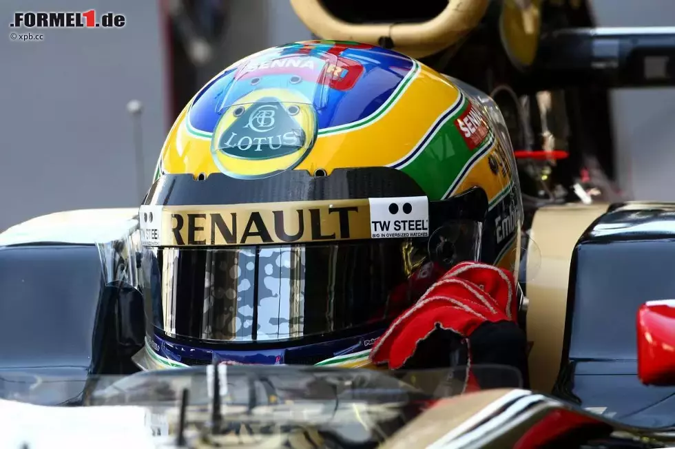 Foto zur News: Bruno Senna (Renault)