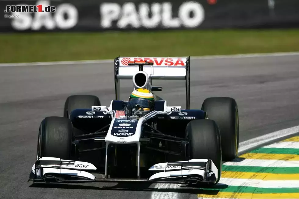 Foto zur News: Rubens Barrichello (Williams)