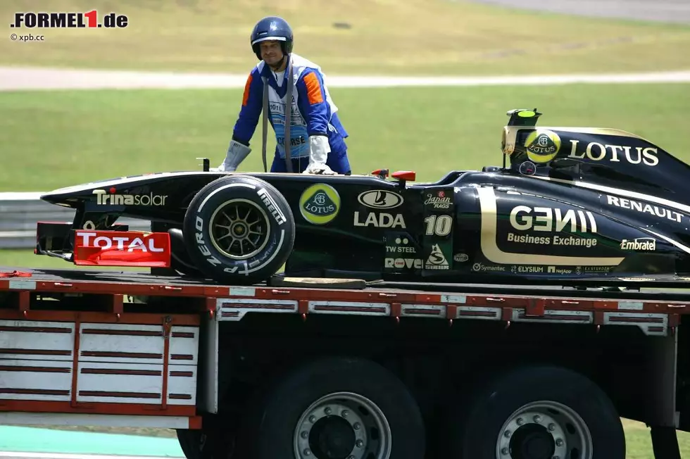 Foto zur News: Romain Grosjean (Renault)