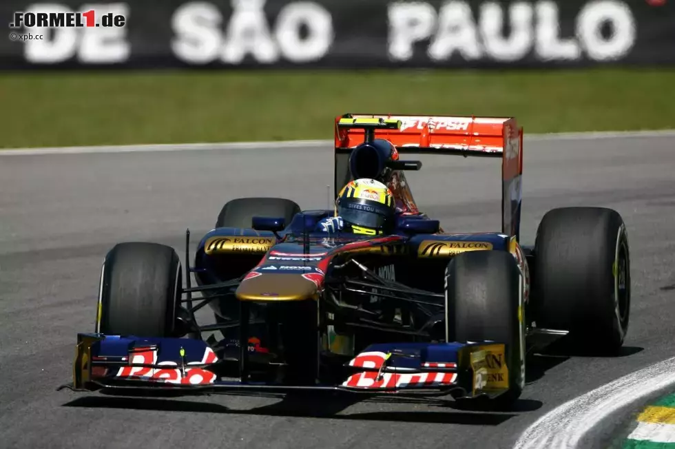 Foto zur News: Jaime Alguersuari (Toro Rosso)