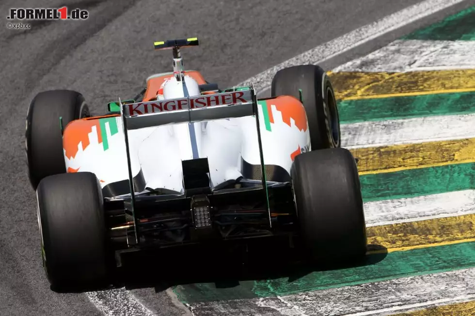 Foto zur News: Paul di Resta (Force India)