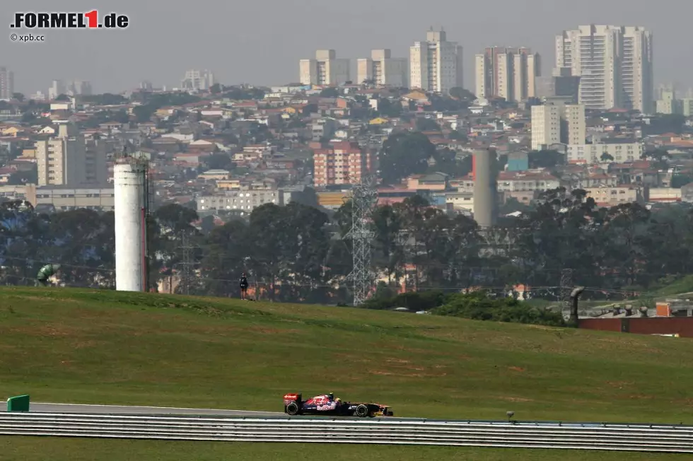 Foto zur News: Jaime Alguersuari (Toro Rosso)