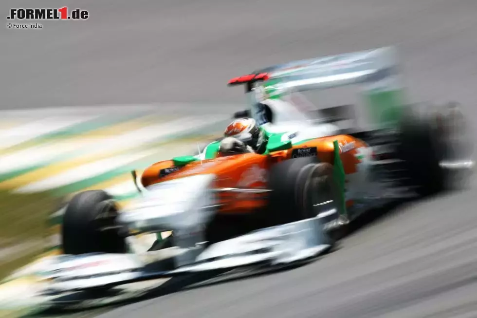 Foto zur News: Adrian Sutil (Force India)