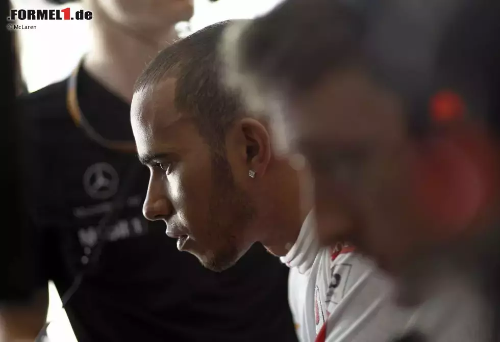 Foto zur News: Lewis Hamilton (McLaren)