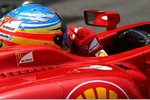 Foto zur News: Fernando Alonso (Ferrari)