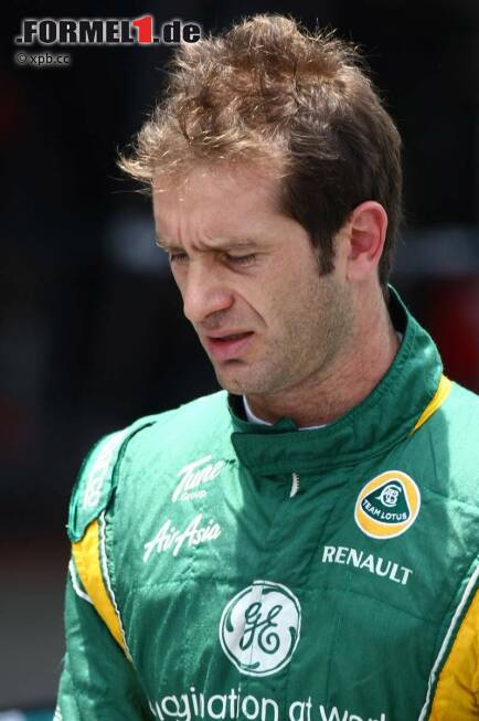 Foto zur News: Jarno Trulli (Lotus)