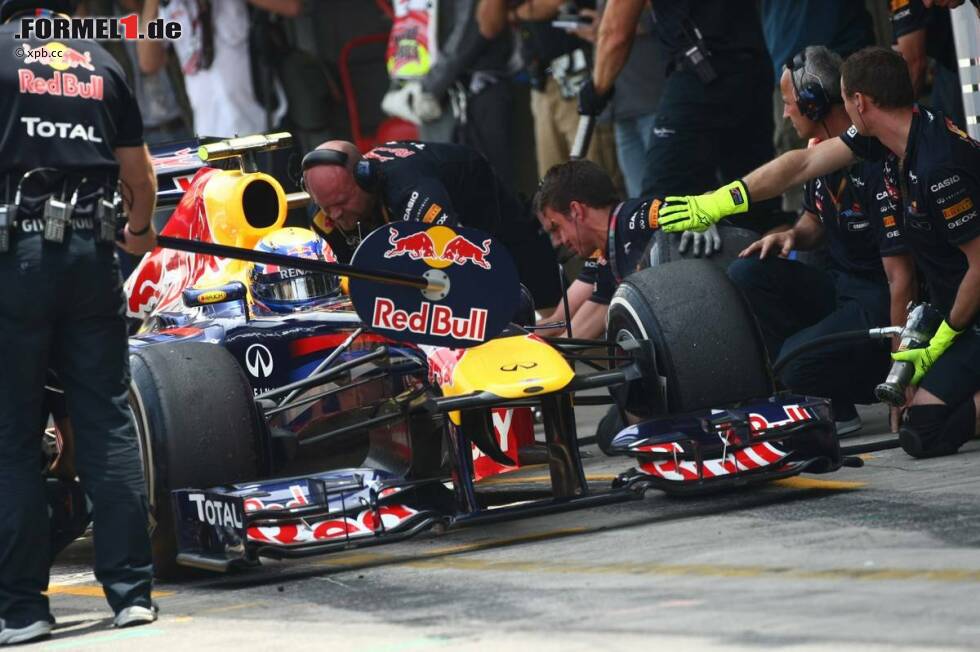 Foto zur News: Mark Webber (Red Bull)