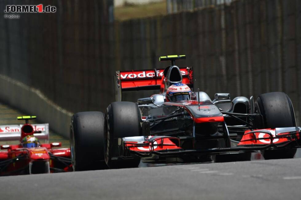 Foto zur News: Jenson Button (McLaren)