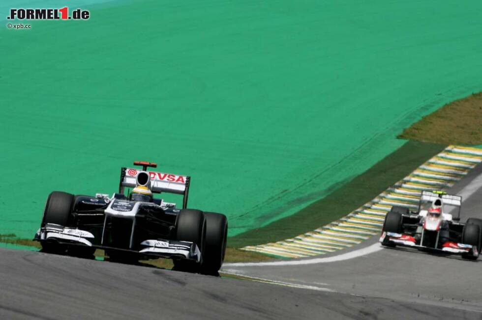 Foto zur News: Rubens Barrichello (Williams)