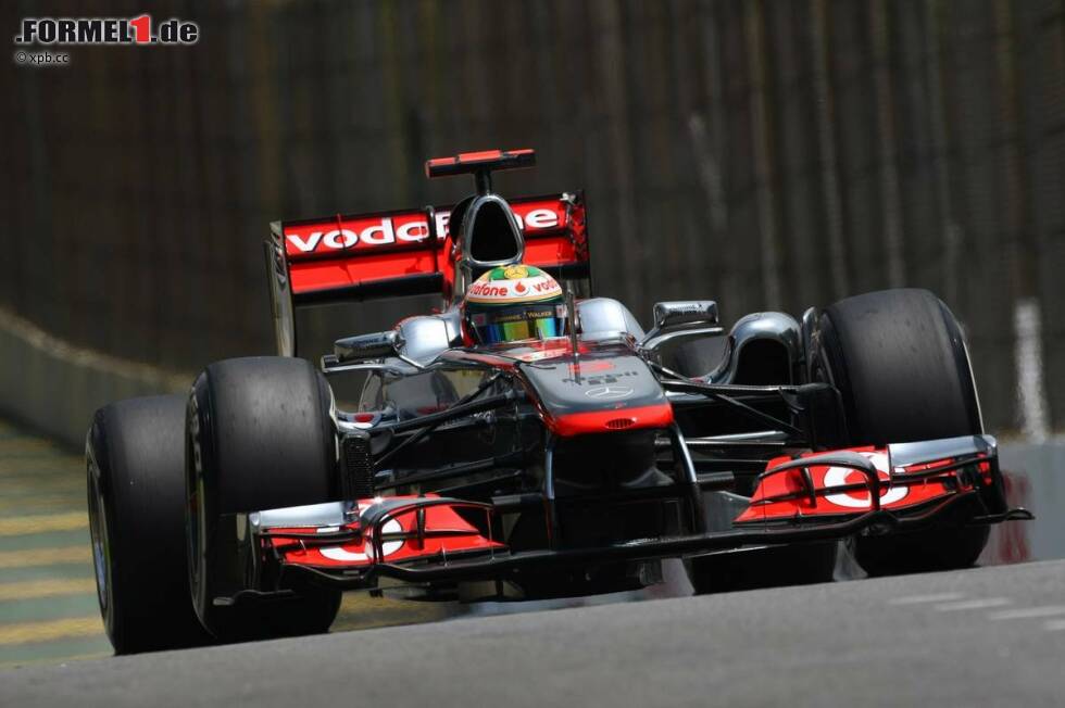 Foto zur News: Lewis Hamilton (McLaren)