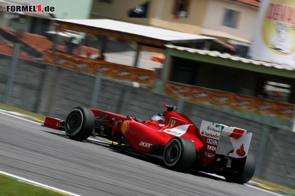 Foto zur News: Fernando Alonso (Ferrari)