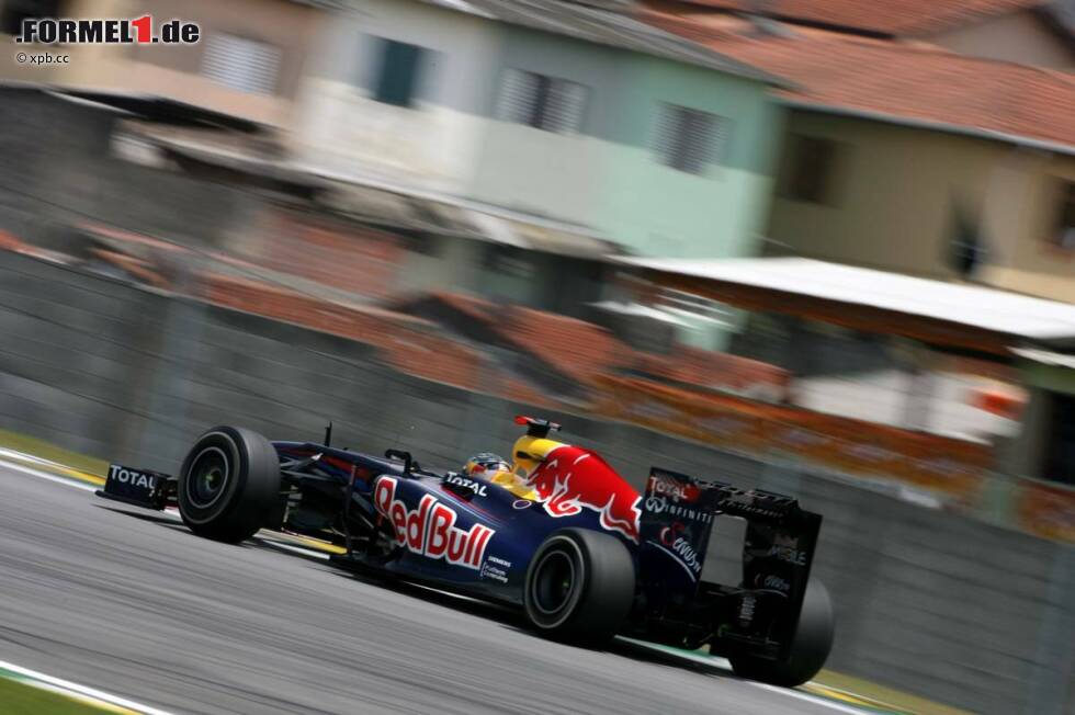 Foto zur News: Sebastian Vettel (Red Bull)