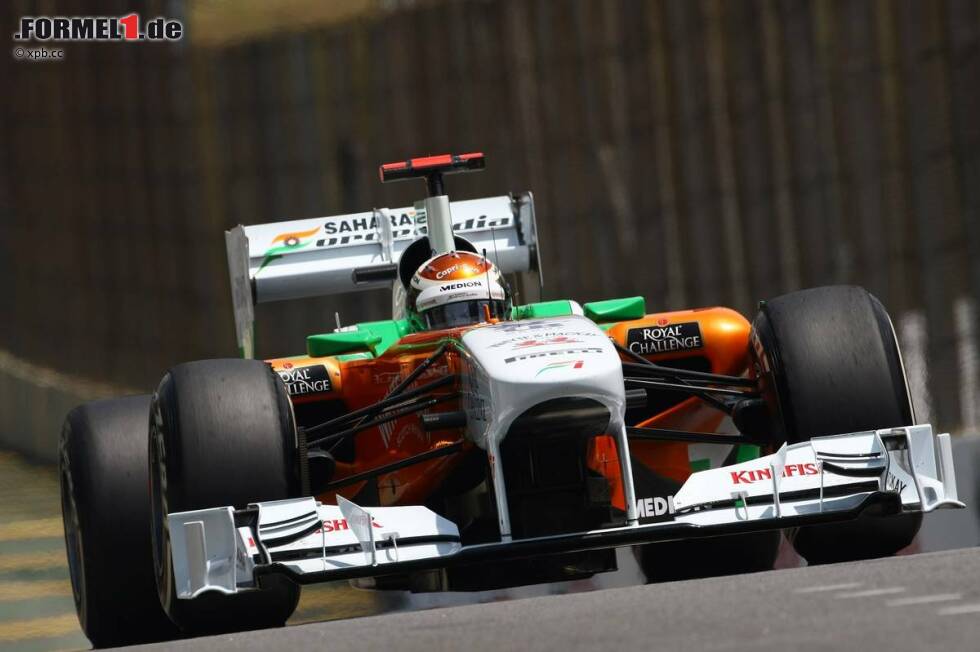 Foto zur News: Adrian Sutil (Force India)