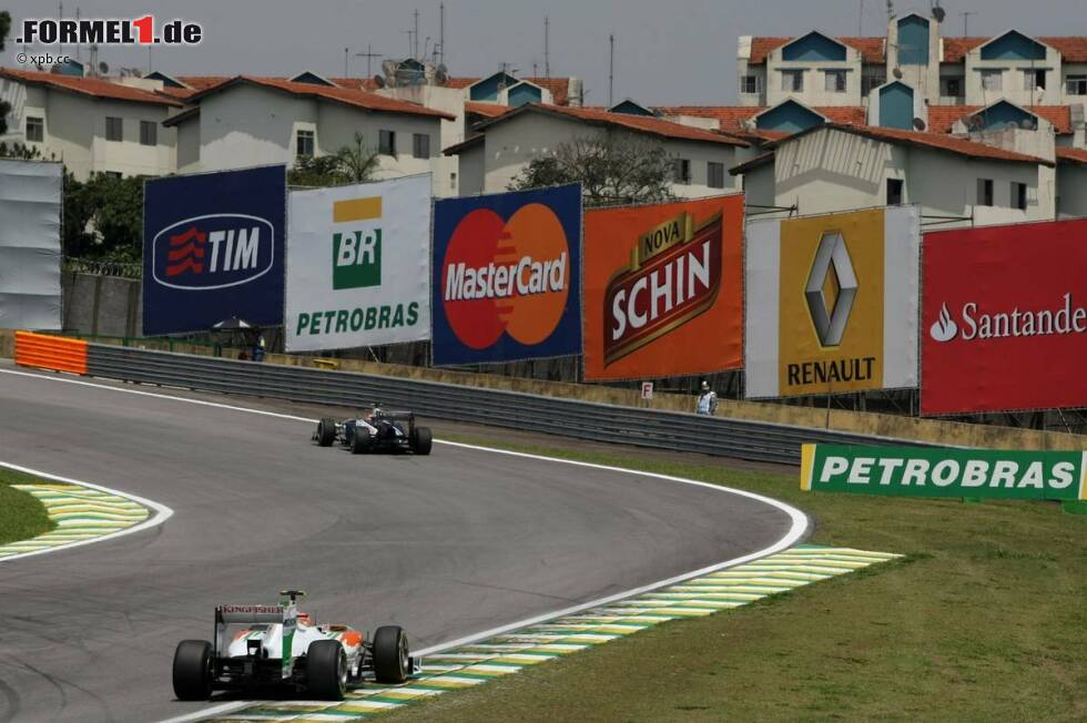 Foto zur News: Paul di Resta (Force India)