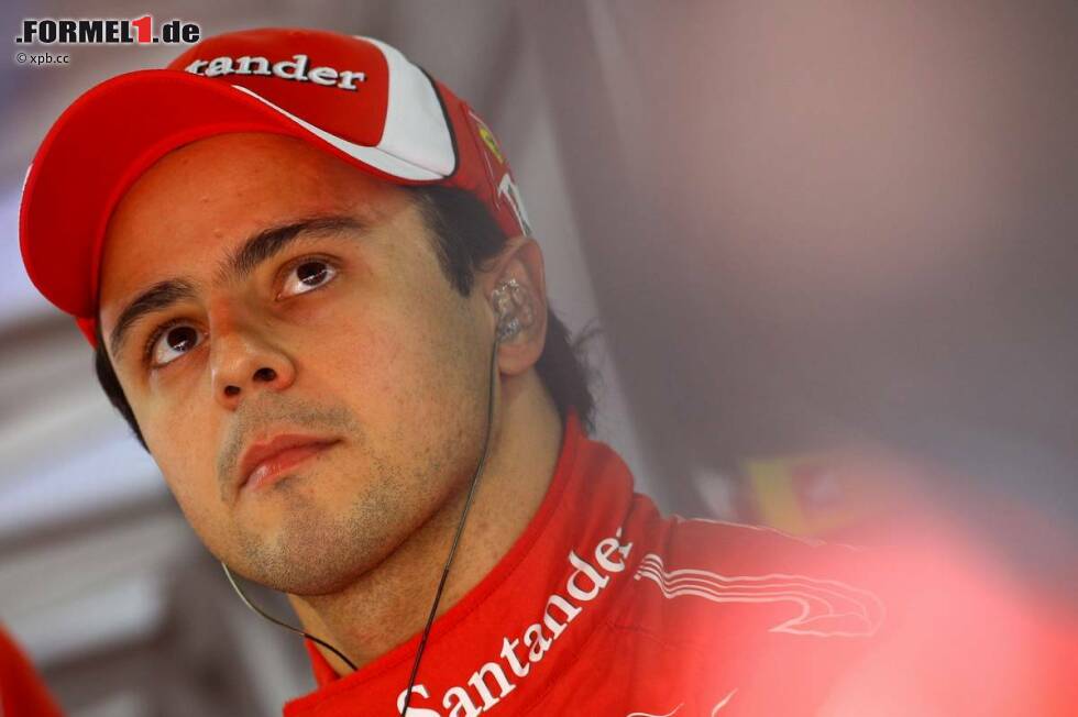 Foto zur News: Felipe Massa (Ferrari)