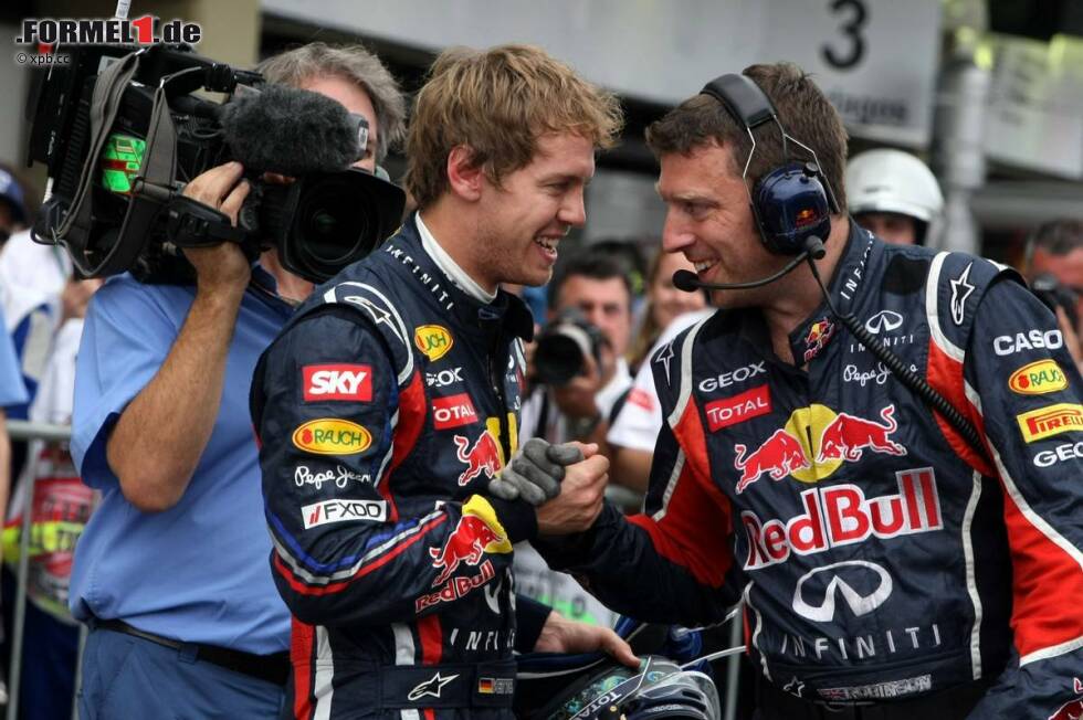 Foto zur News: Sebastian Vettel (Red Bull)