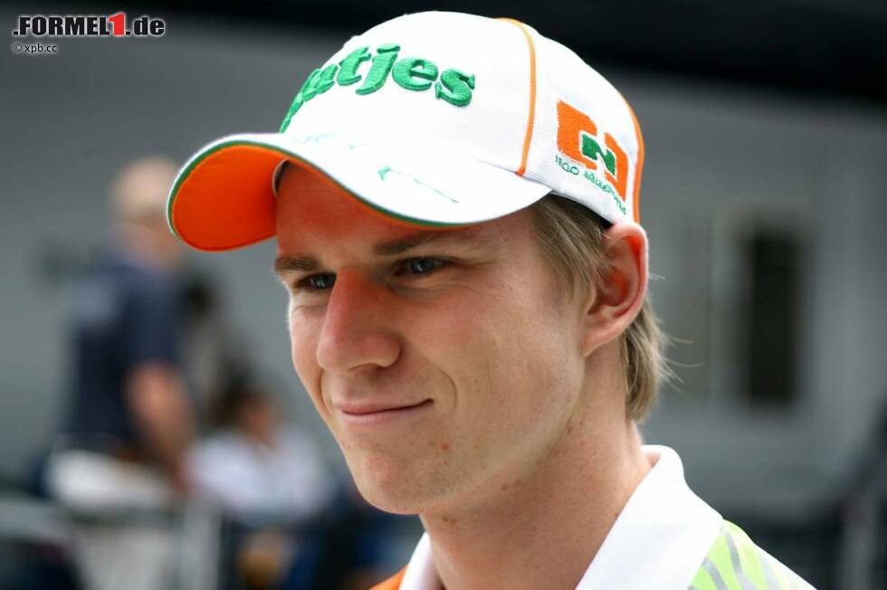 Foto zur News: Nico Hülkenberg (Force India)