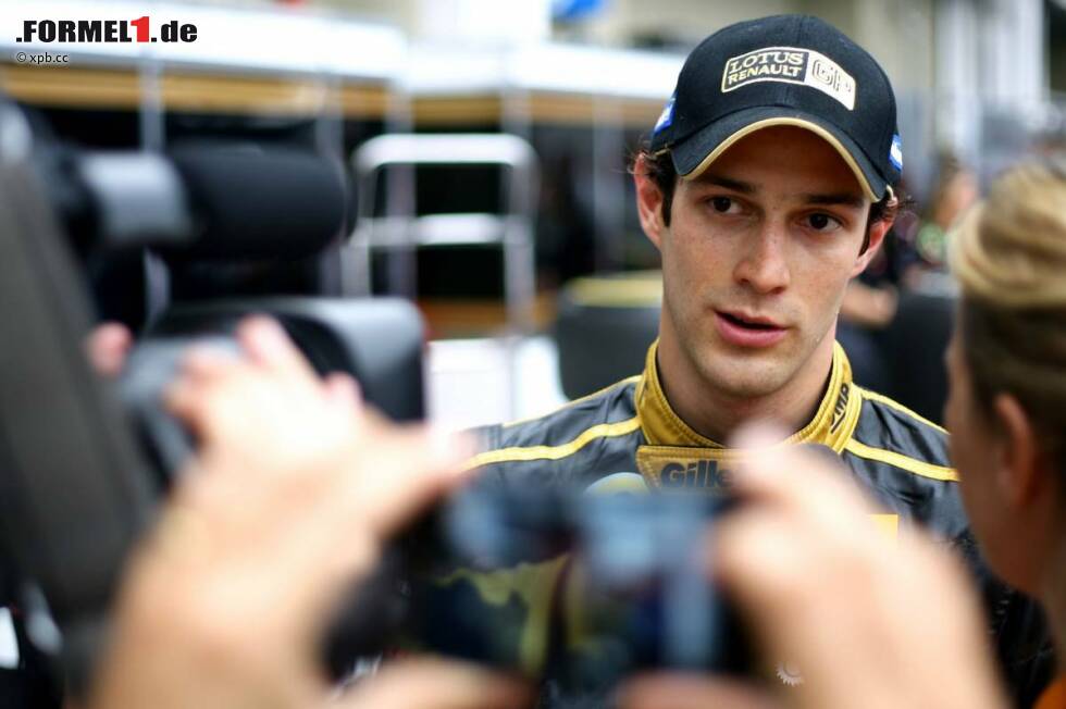 Foto zur News: Bruno Senna (Renault)