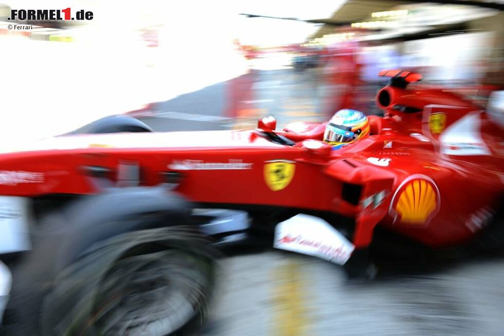 Foto zur News: Fernando Alonso (Ferrari)