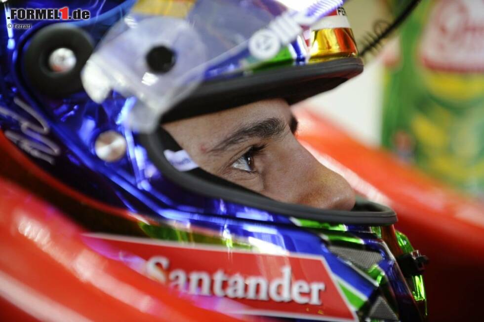 Foto zur News: Felipe Massa (Ferrari)