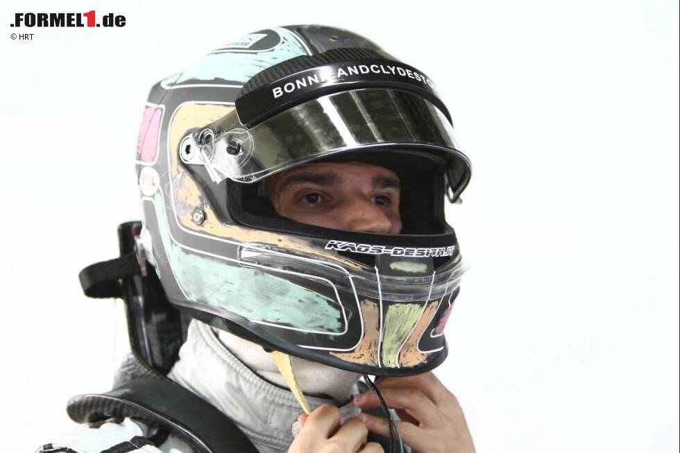 Foto zur News: Vitantonio Liuzzi (HRT)