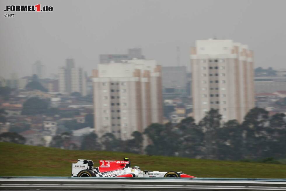 Foto zur News: Vitantonio Liuzzi (HRT)