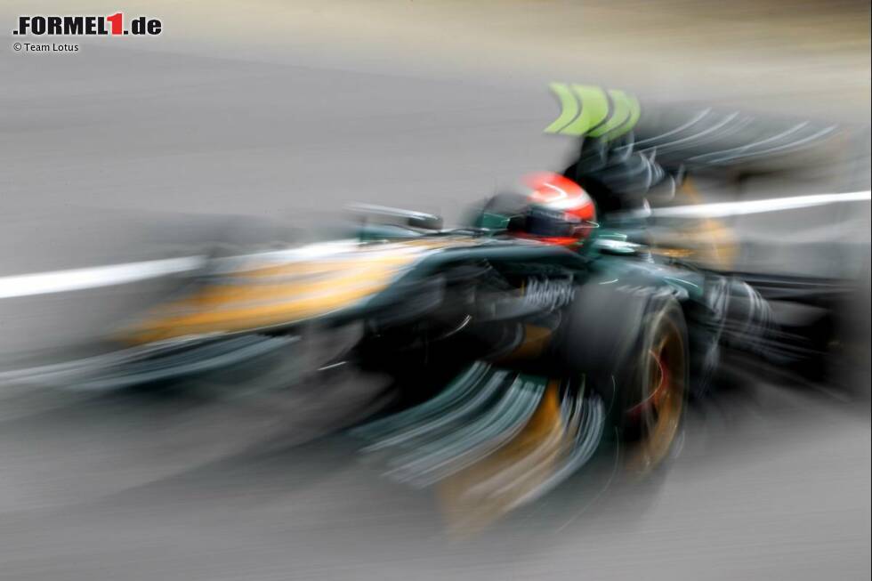 Foto zur News: Jarno Trulli (Lotus)