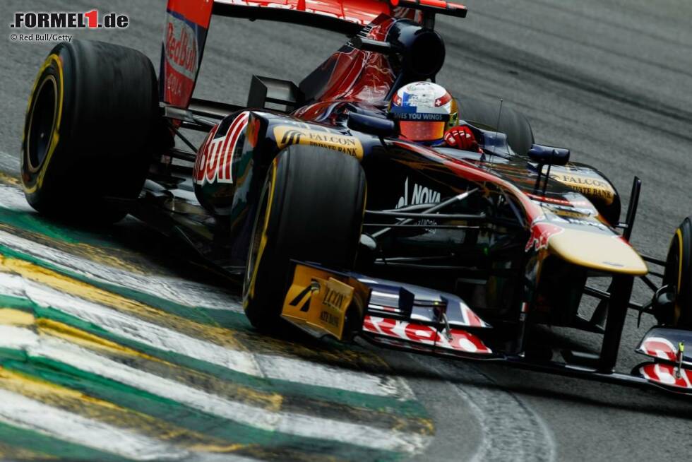 Foto zur News: Sebastien Buemi (Toro Rosso)