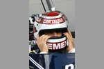 Foto zur News: Nelson Piquet fährt Demorunden im Brabham-Ford BT49