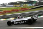 Foto zur News: Nelson Piquet drehte Demorunden im Brabham-Ford BT49