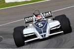 Foto zur News: Nelson Piquet im Barbham-Ford BT49