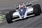 Foto zur News: Nelson Piquet im Barbham-Ford BT49