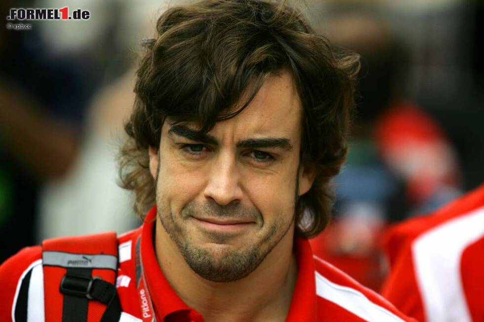 Foto zur News: Fernando Alonso (Ferrari)