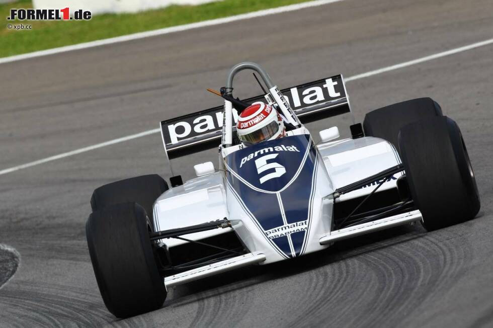 Foto zur News: Nelson Piquet im Barbham-Ford BT49