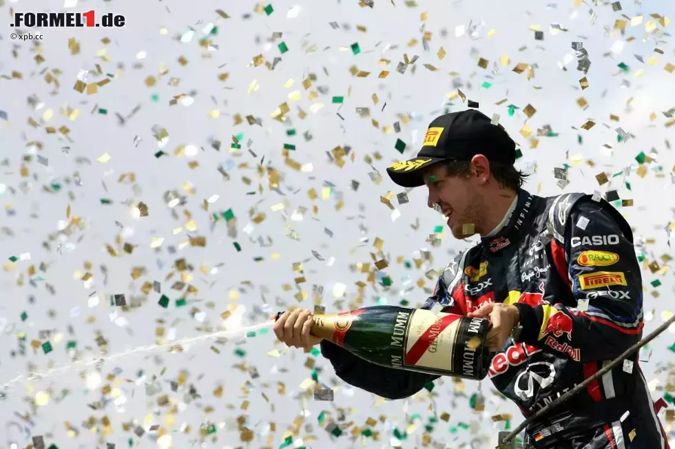 Foto zur News: Sebastian Vettel (Red Bull)