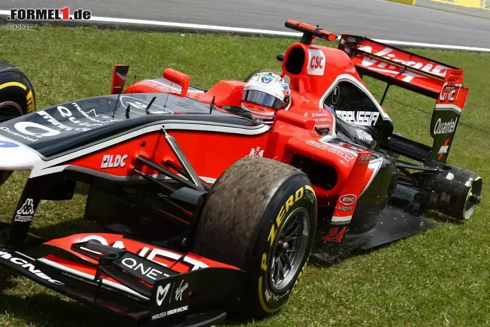 Foto zur News: Timo Glock (Marussia-Virgin)