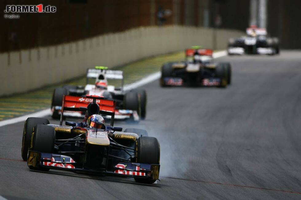 Foto zur News: Sebastien Buemi (Toro Rosso)