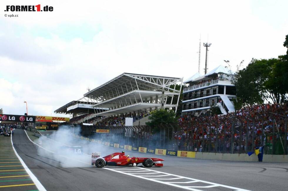 Foto zur News: Felipe Massa (Ferrari)