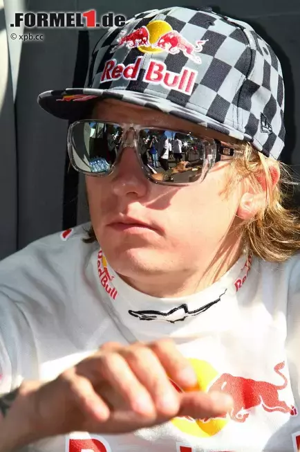 Foto zur News: Kimi Räikkönen