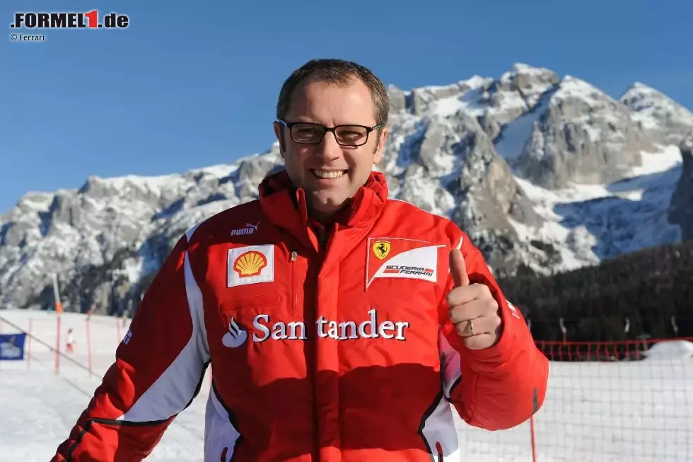 Foto zur News: Stefano Domenicali (Teamchef)