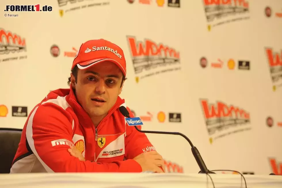 Foto zur News: Felipe Massa