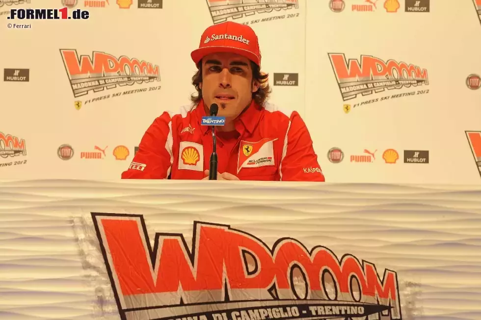 Foto zur News: Fernando Alonso