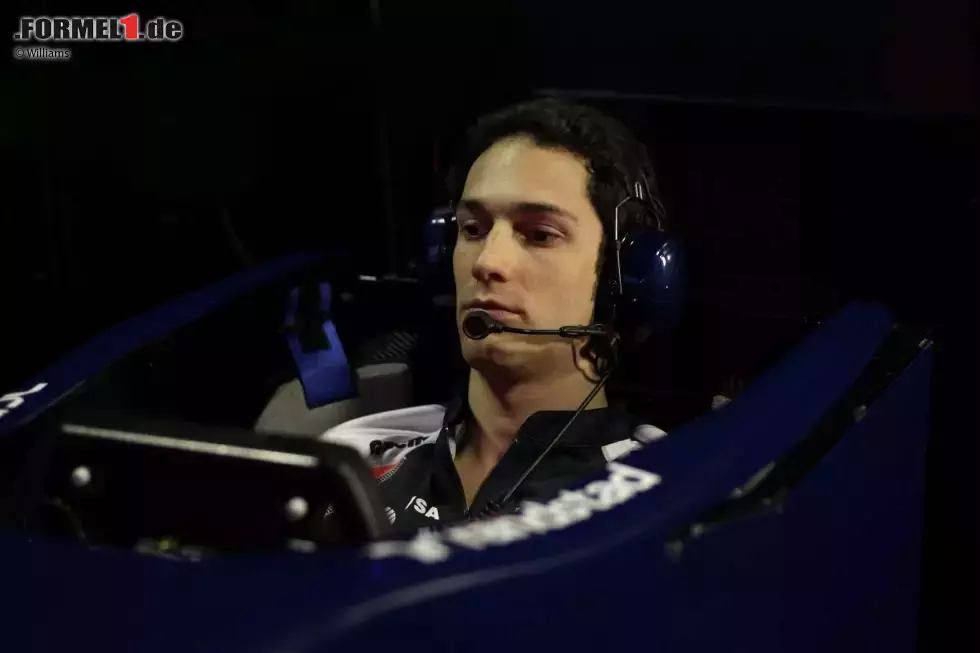 Foto zur News: Bruno Senna (Williams) im Simulator