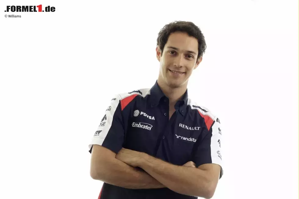 Foto zur News: Bruno Senna (Williams)