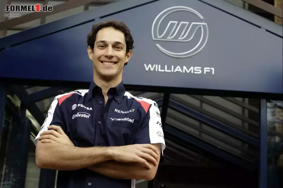 Foto zur News: Bruno Senna (Williams)