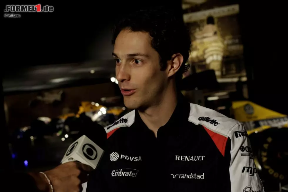 Foto zur News: Bruno Senna (Williams)